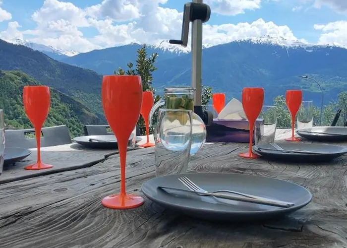 Maison Pour Des * Ayent